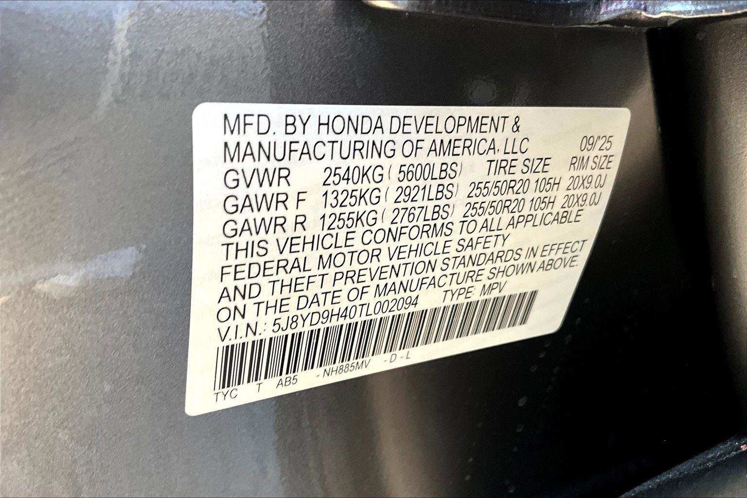 New 2026 Acura MDX FWD w/ Technology Package image 26