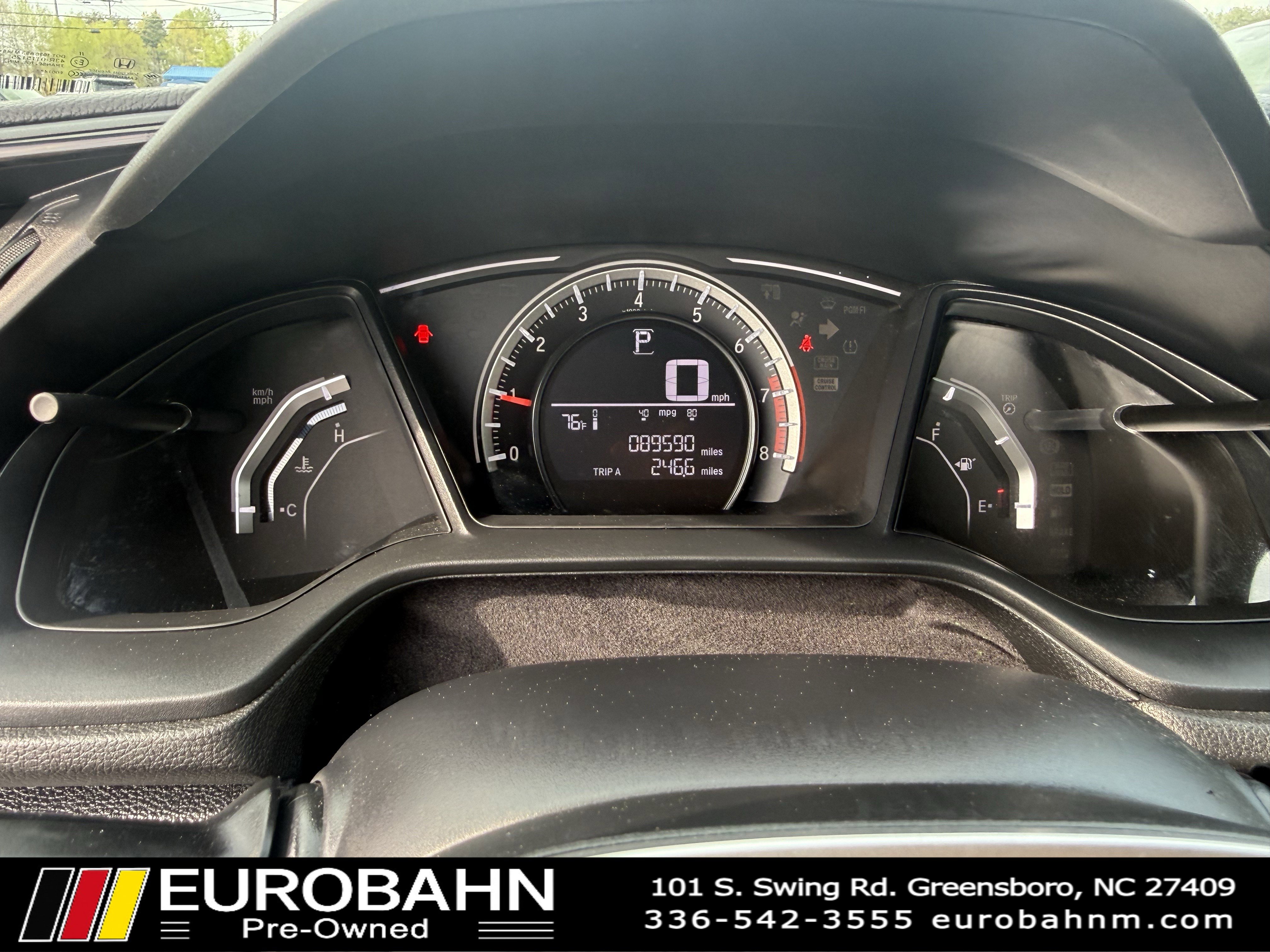 Used 2018 Honda Civic LX image 19