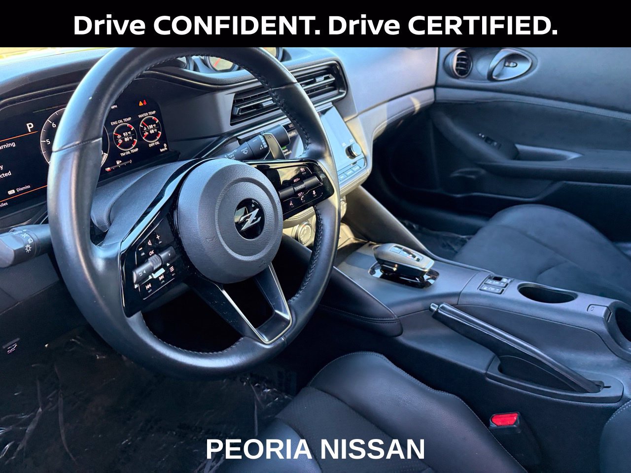 Certified 2023 Nissan Z w/ Floor Mat Package (L93) RWD image 17