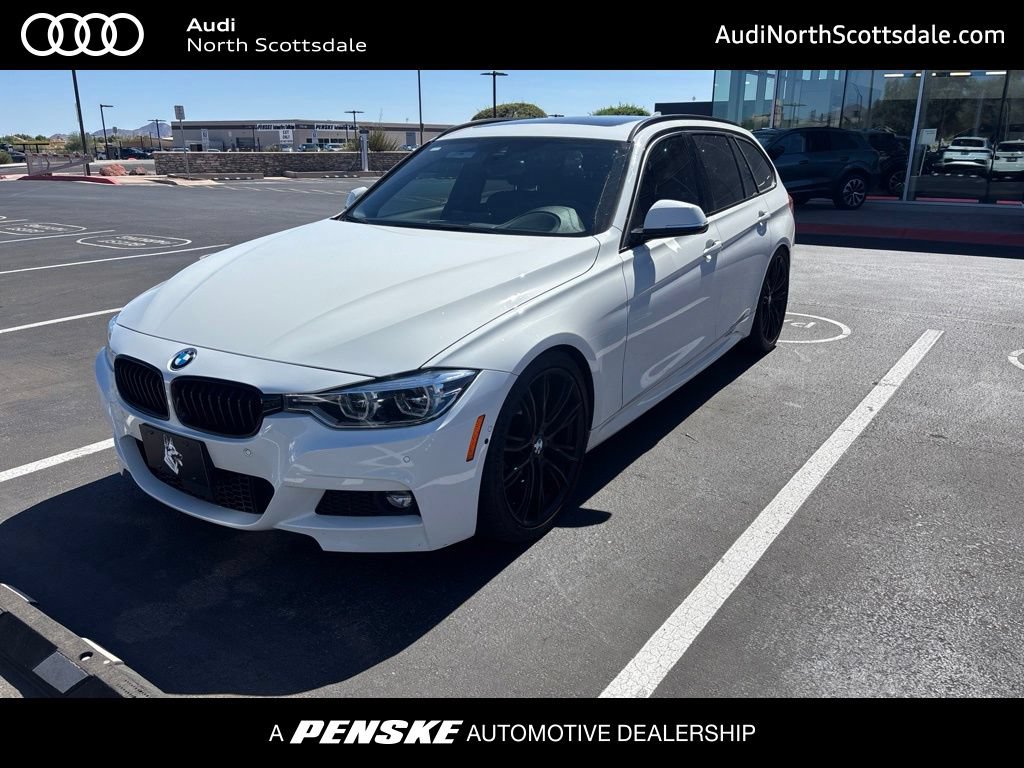 Used 2019 BMW 330i xDrive Wagon AWD/4WD video 1