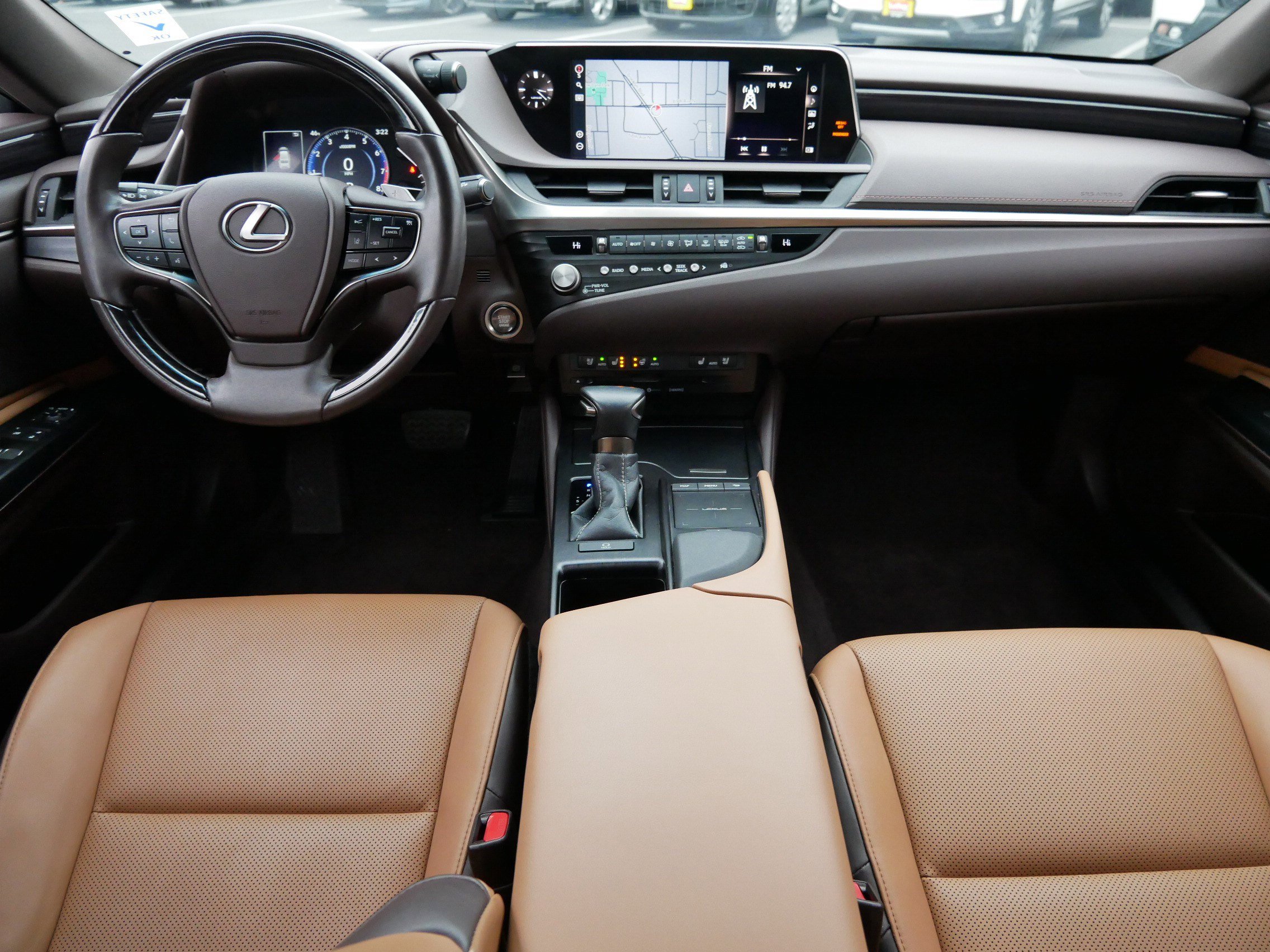 Used 2021 Lexus ES 250 ES 250 w/ Premium Package image 10