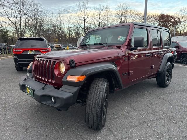 Used 2021 Jeep Wrangler Unlimited Sport image 3