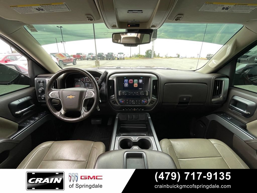 Used 2014 Chevrolet Silverado 1500 LTZ Z71 w/ LTZ Plus Package AWD/4WD image 27