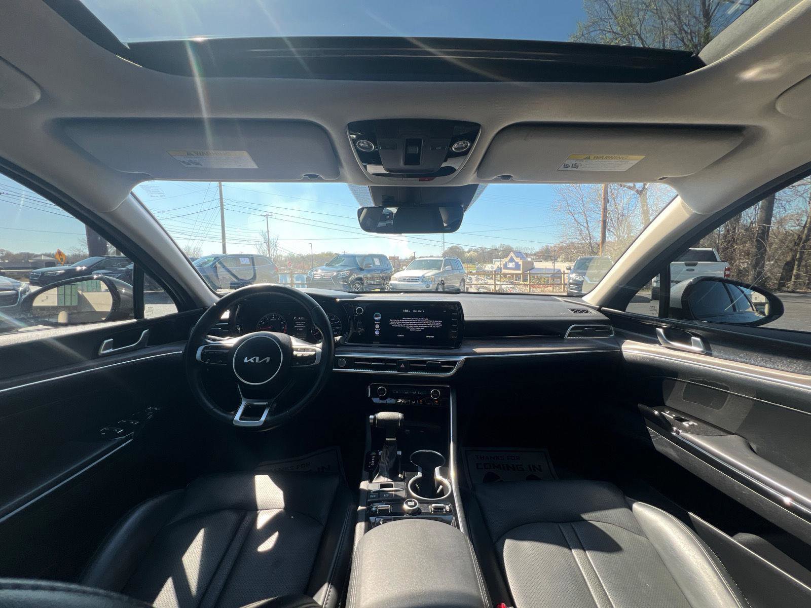 Used 2024 Kia K5 EX image 19