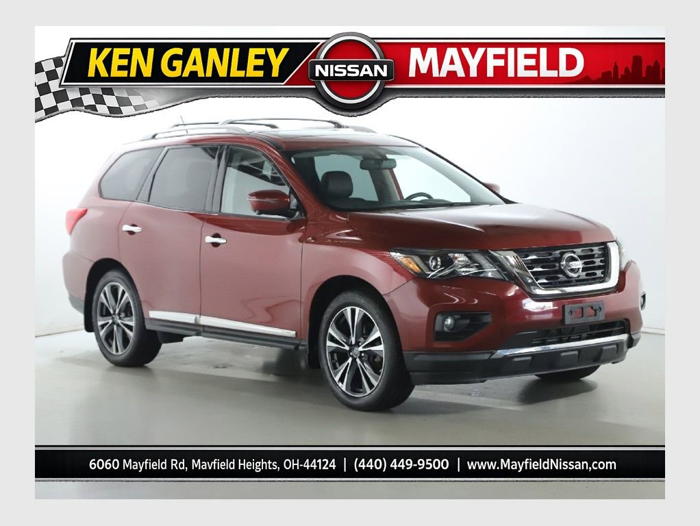 Used 2018 Nissan Pathfinder Platinum