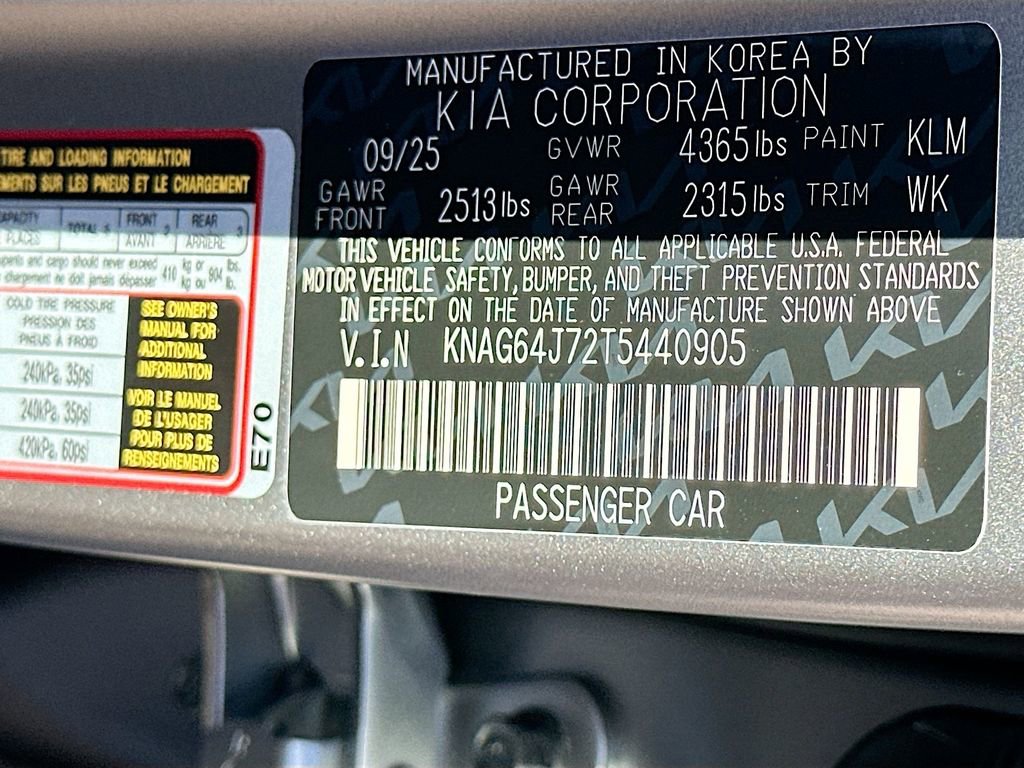 Certified 2026 Kia K5 GT-Line image 31