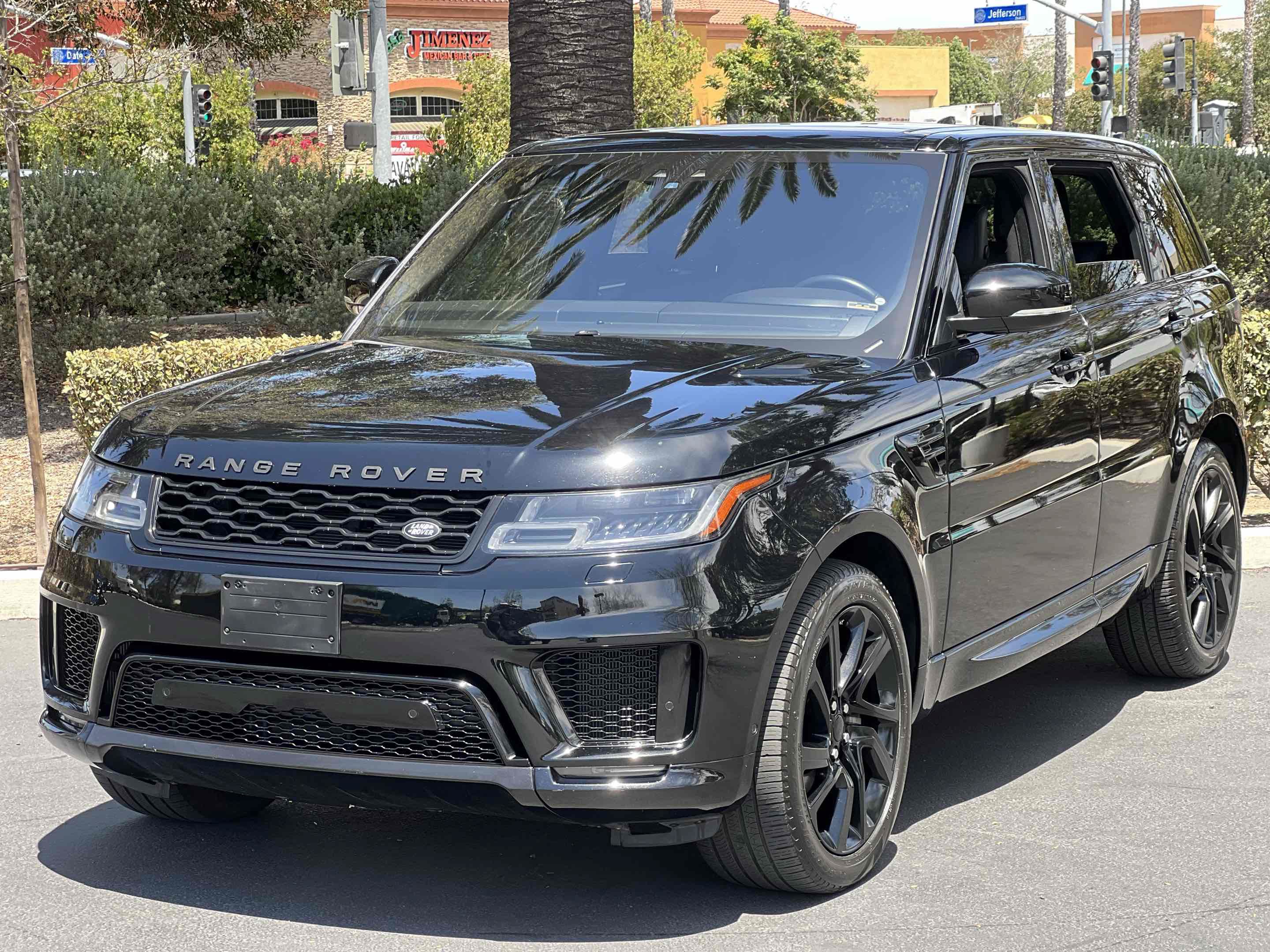 Used 2019 Land Rover Range Rover Sport HSE AWD/4WD image 19