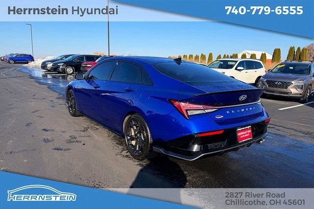 Used 2025 Hyundai Elantra N Line image 5