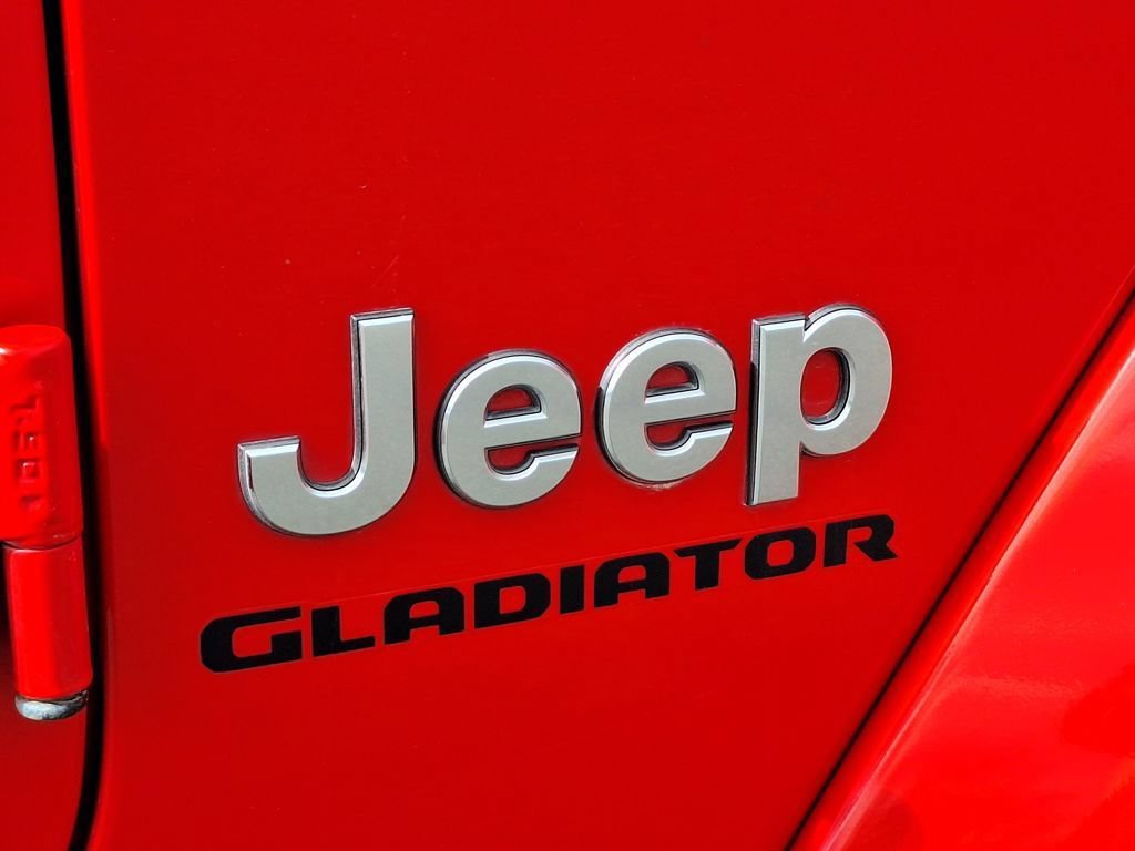 Used 2021 Jeep Gladiator Overland w/ Popular Equipment Package AWD/4WD image 30