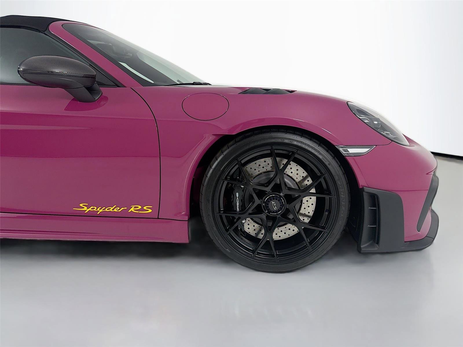 Certified 2025 Porsche 718 Boxster Spyder RS image 26