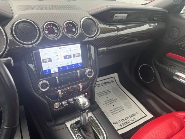 Used 2021 Ford Mustang GT Premium w/ GT Performance Package RWD image 33