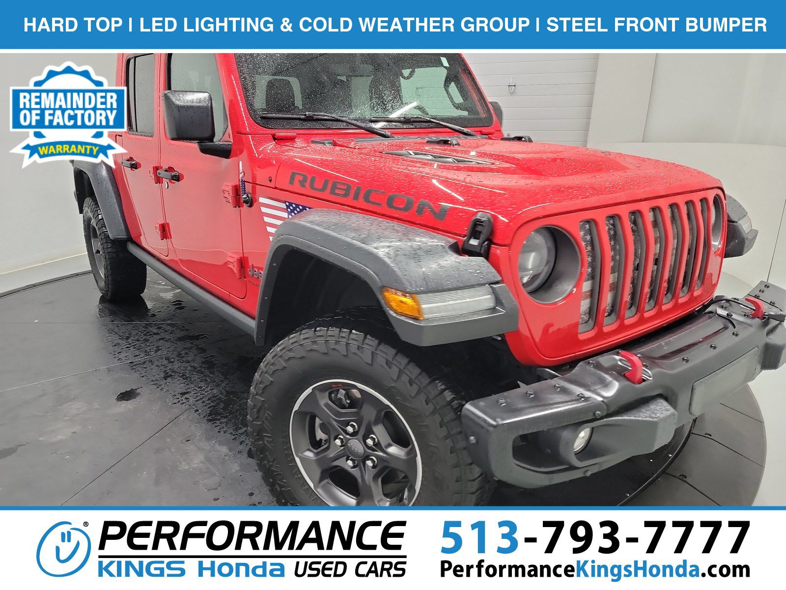 Used 2023 Jeep Gladiator Rubicon w/ LED Lighting Group