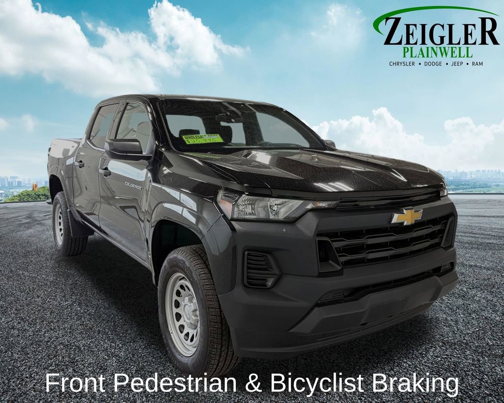 Used 2023 Chevrolet Colorado W/T image 8