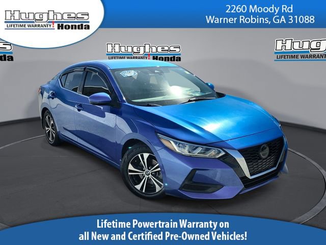 Used 2020 Nissan Sentra SV image 1