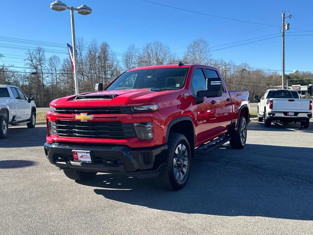 Certified 2024 Chevrolet Silverado 2500 Custom w/ Custom Convenience Package image 11