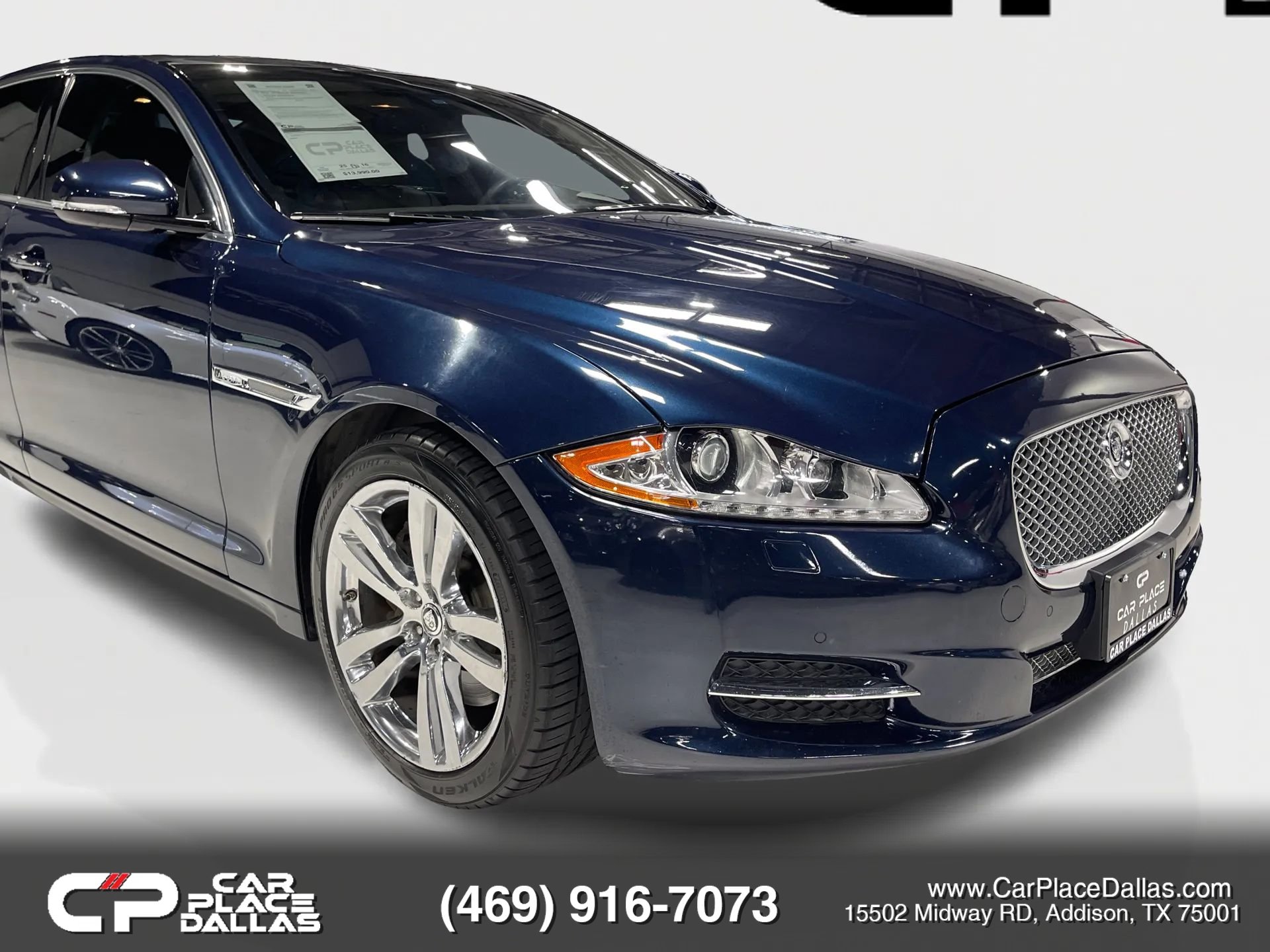 Used 2013 Jaguar XJ L Portfolio RWD image 6