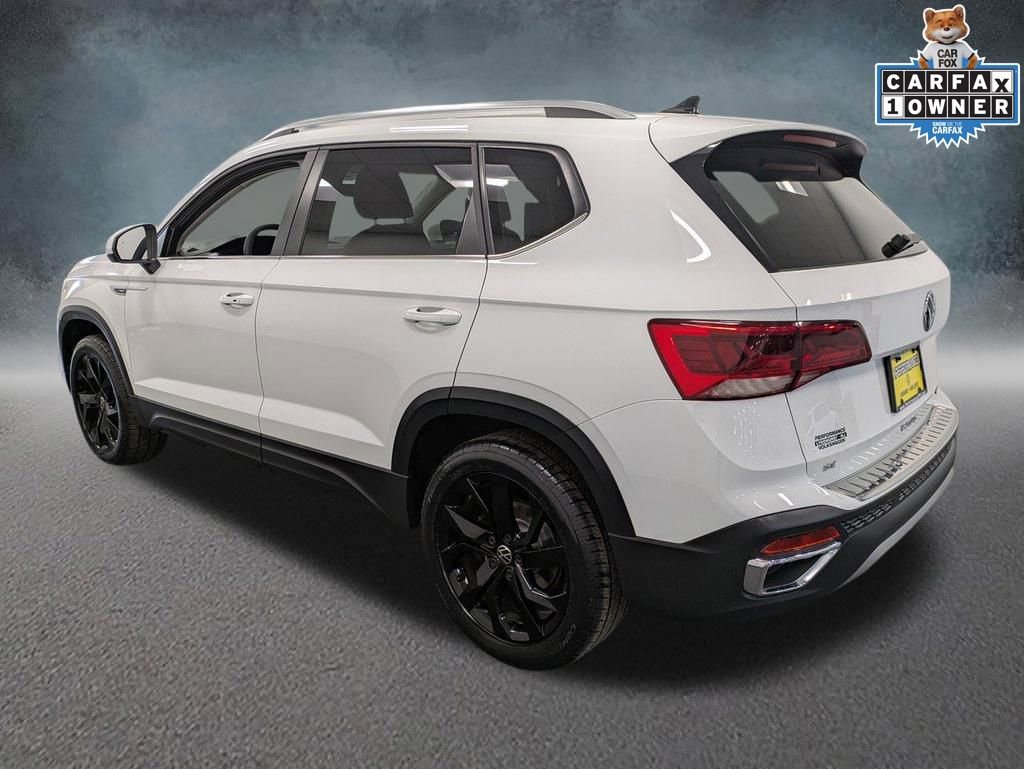 Used 2022 Volkswagen Taos SE w/ IQ.Drive SE Package image 7