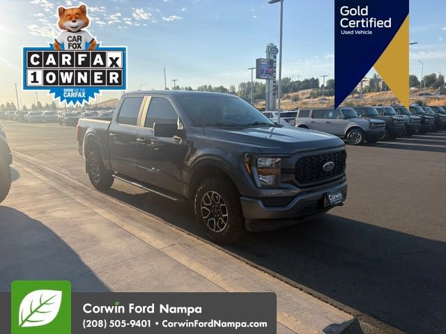 Used 2023 Ford F150 XL w/ STX Appearance Package AWD/4WD image 5