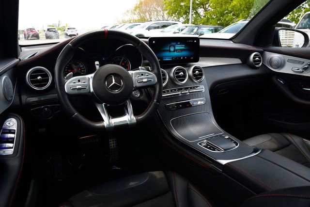 Used 2021 Mercedes-Benz GLC 43 AMG 4MATIC image 21