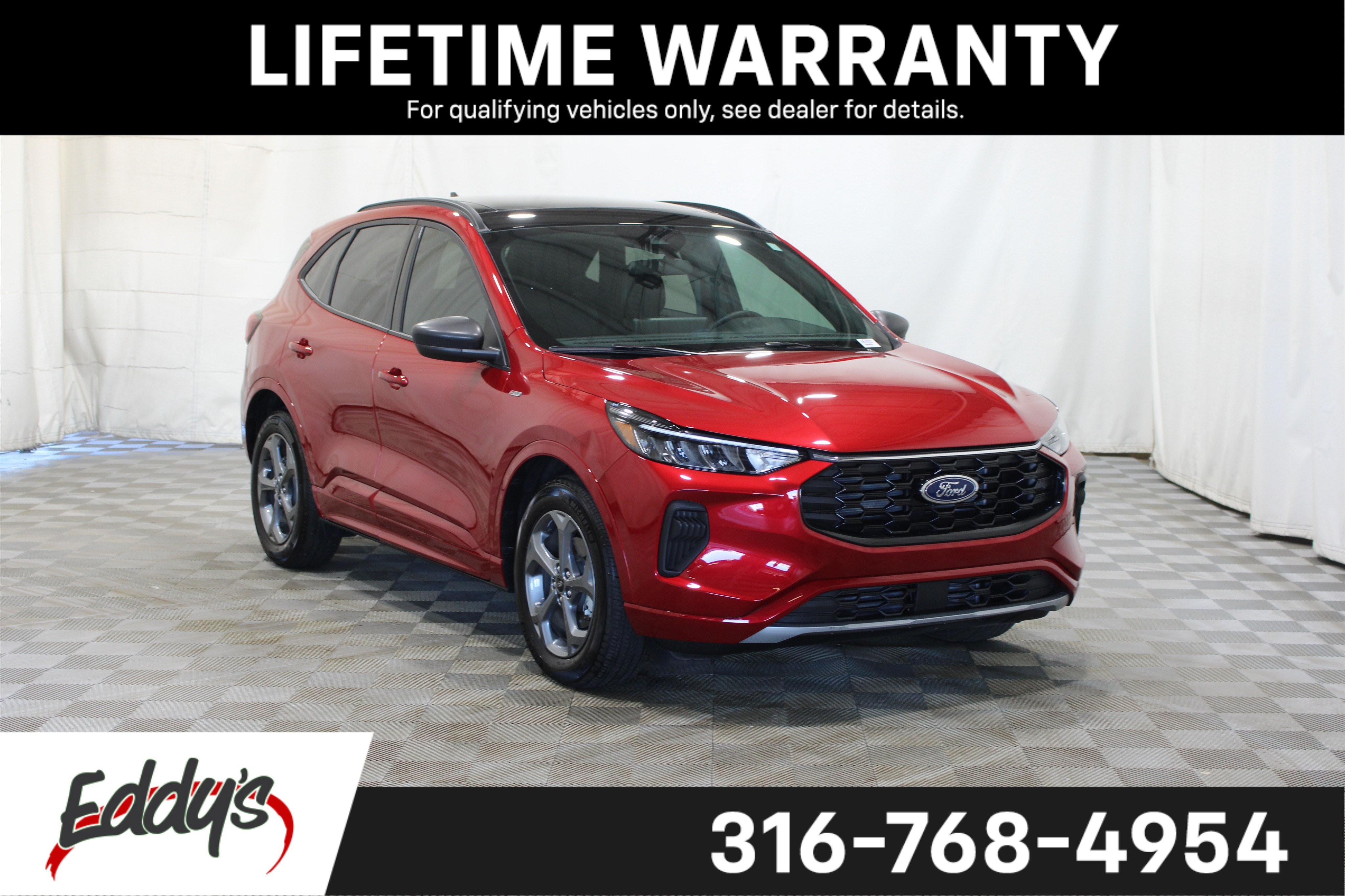 Used 2024 Ford Escape ST-Line w/ Tech Pack #1