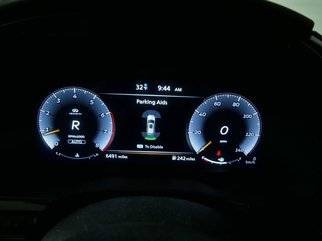 Used 2025 INFINITI QX60 Luxe image 33