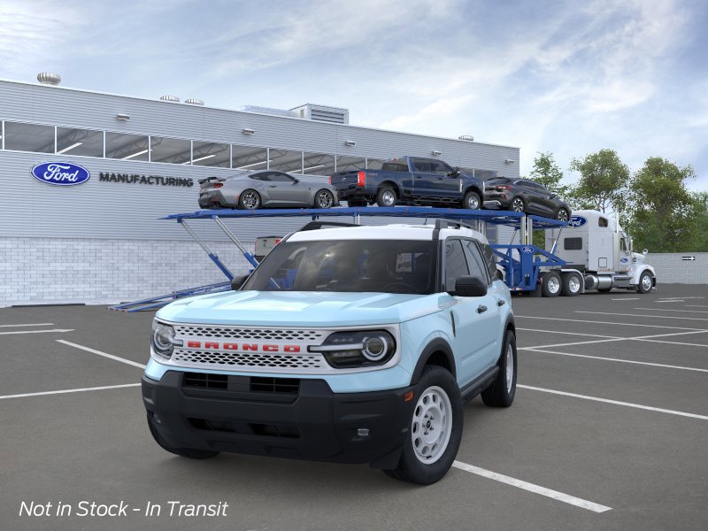 New 2026 Ford Bronco Sport Heritage AWD/4WD image 2