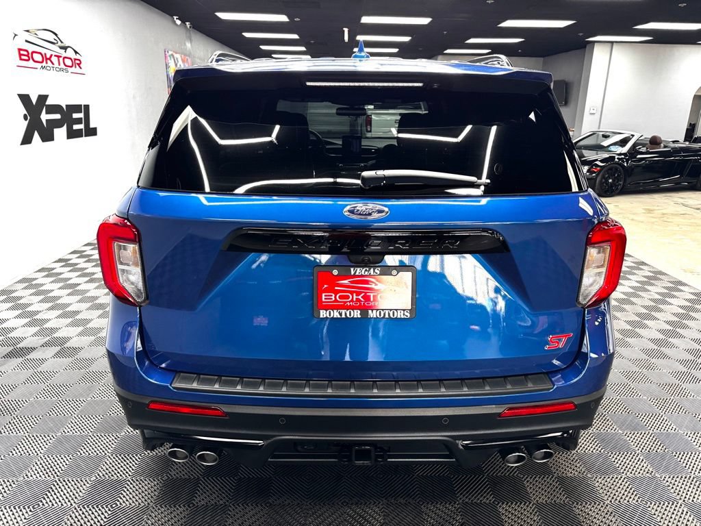 Used 2020 Ford Explorer ST w/ ST High-Performance Pack AWD/4WD image 13