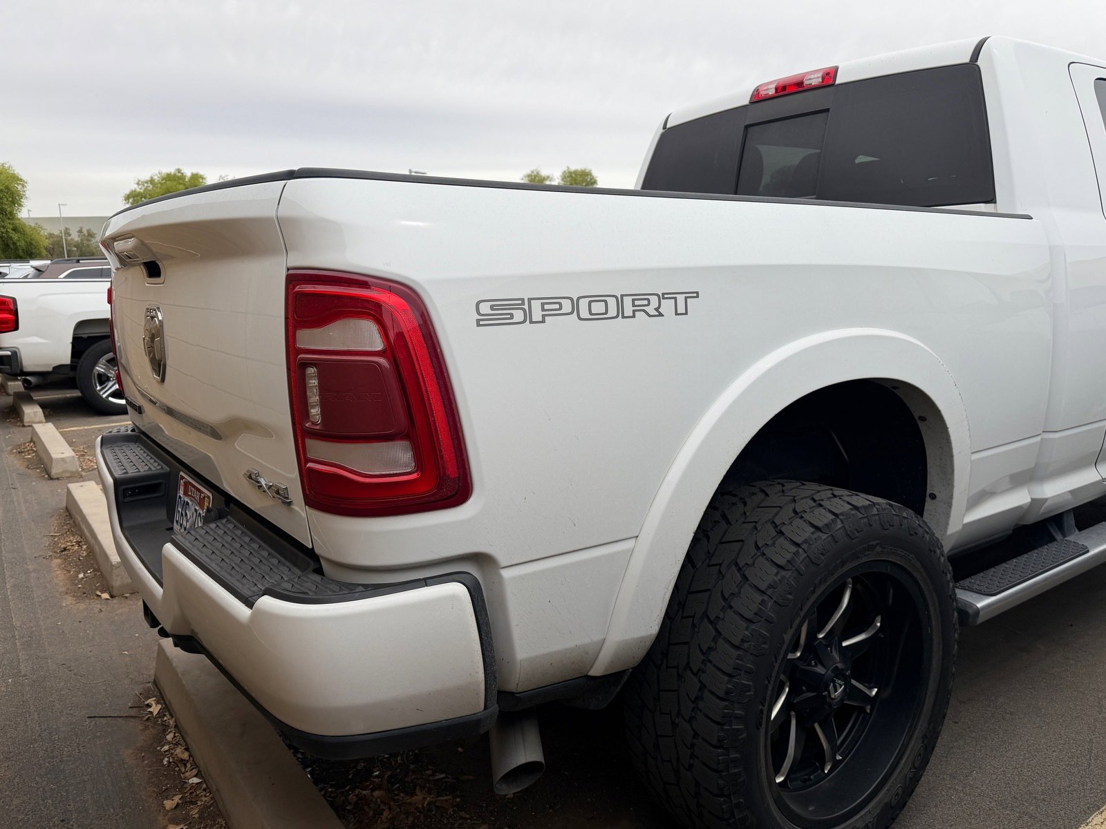 Used 2020 RAM 2500 Laramie AWD/4WD image 5