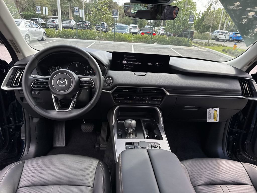 Certified 2025 MAZDA CX-90 3.3 Turbo w/ Preferred Package image 37