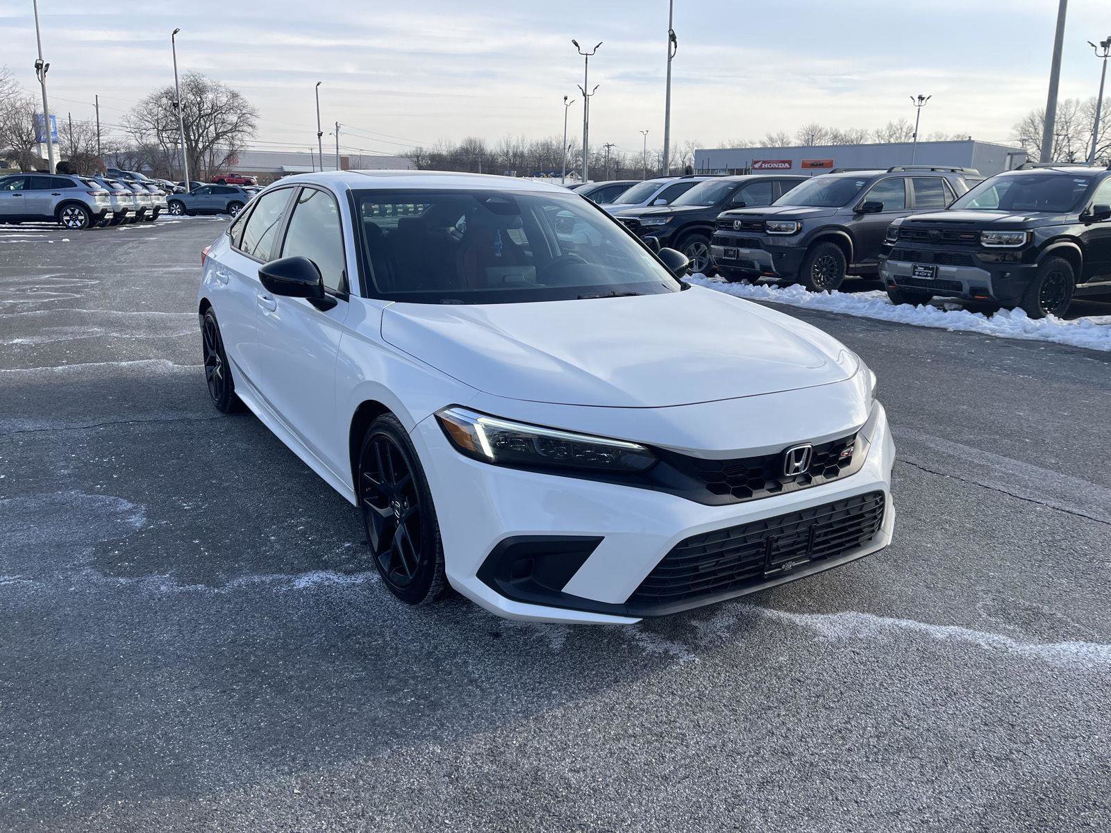 Used 2022 Honda Civic Si