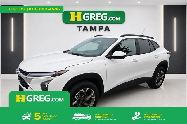 Used 2026 Chevrolet Trax LT