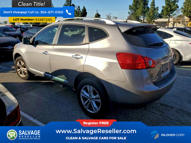 Used 2015 Nissan Rogue S w/ Convenience Package image 3