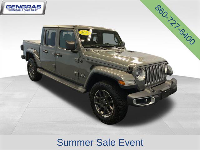 Certified 2021 Jeep Gladiator Overland w/ Popular Equipment Package