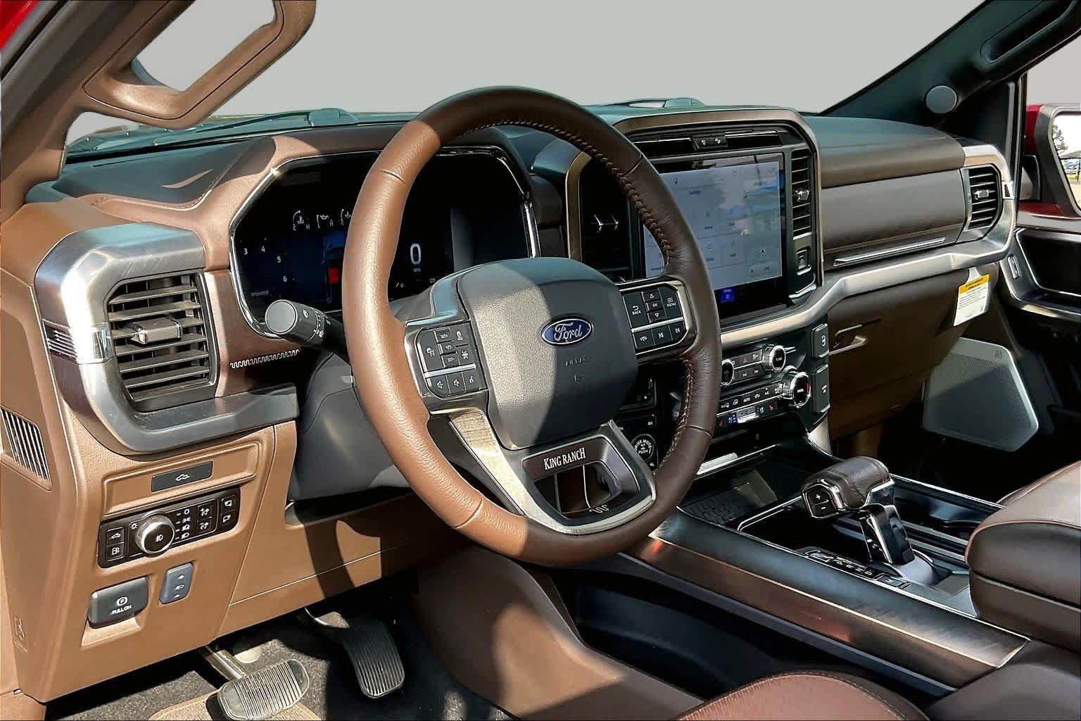 Used 2026 Ford F150 King Ranch w/ Equipment Group 601A High AWD/4WD image 17
