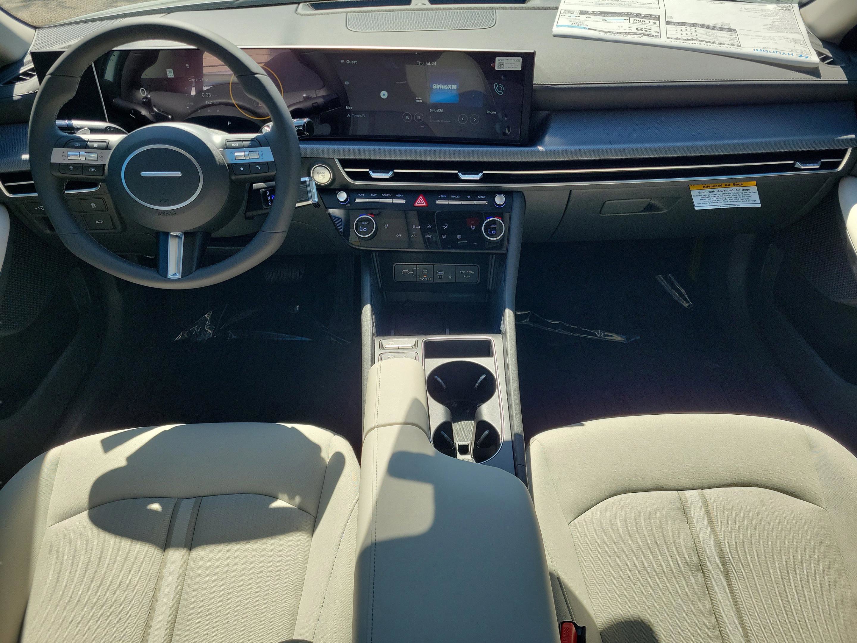 New 2025 Hyundai Sonata SEL image 9