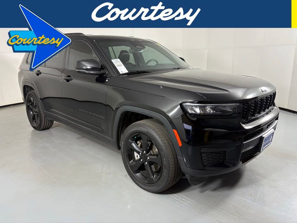 Used 2023 Jeep Grand Cherokee L Laredo