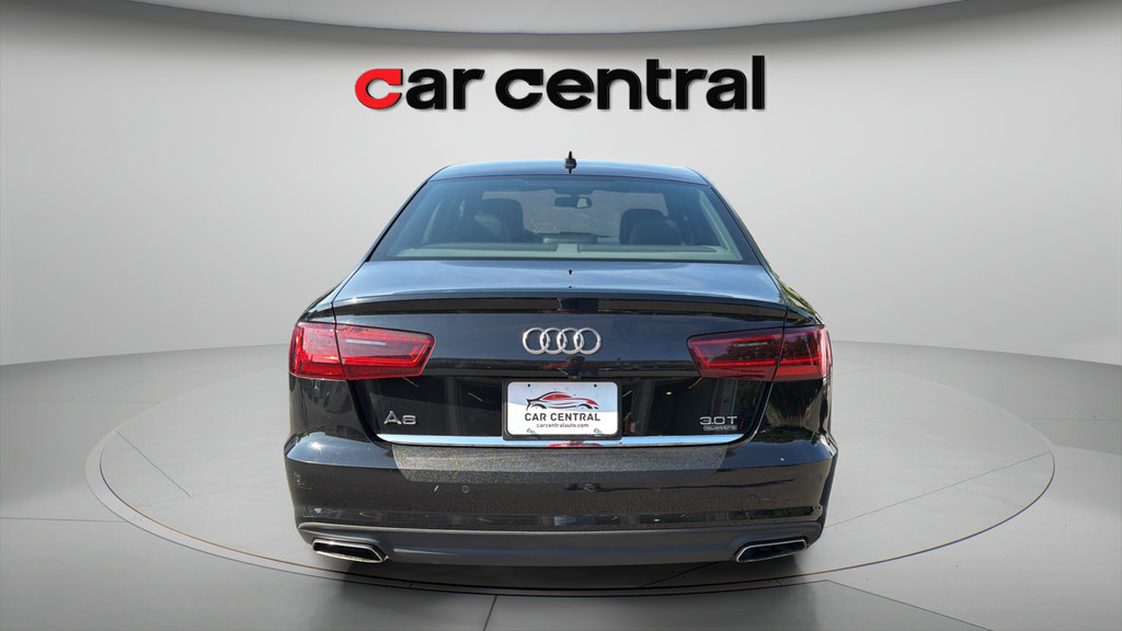 Used 2017 Audi A6 3.0T Premium Plus w/ 19" Sport Package AWD/4WD image 5