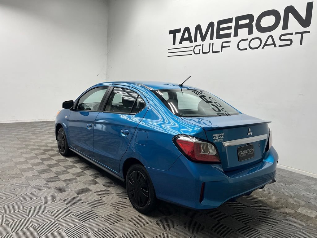 Used 2024 Mitsubishi Mirage G4 ES FWD image 8