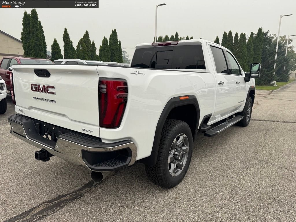 New 2026 GMC Sierra 2500 SLT w/ SLT Premium Package AWD/4WD image 6