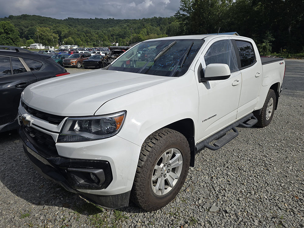 Used 2021 Chevrolet Colorado LT w/ LT Convenience Package