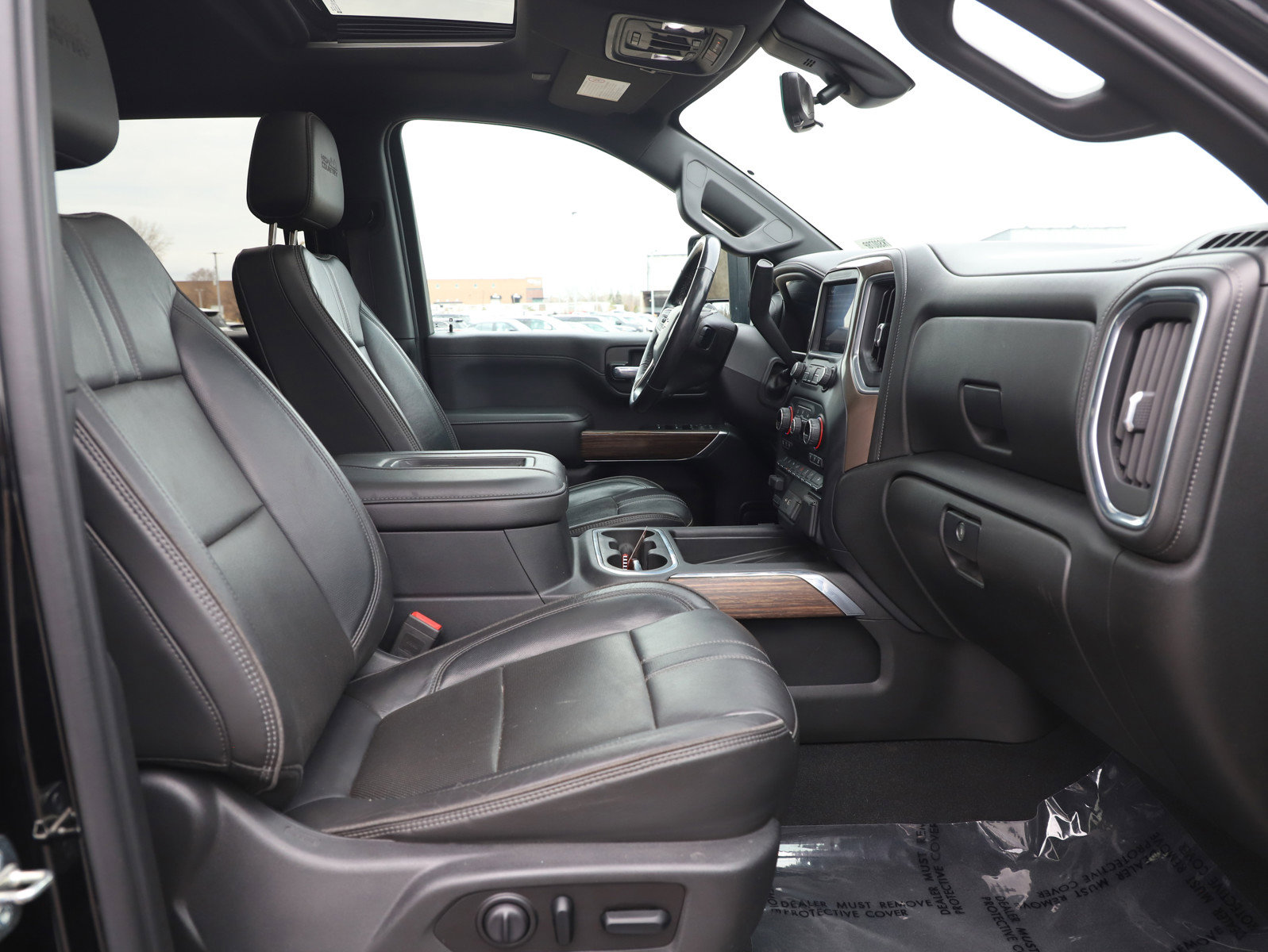 Used 2020 Chevrolet Silverado 3500 High Country w/ Snow Plow Prep/Camper Package AWD/4WD image 13