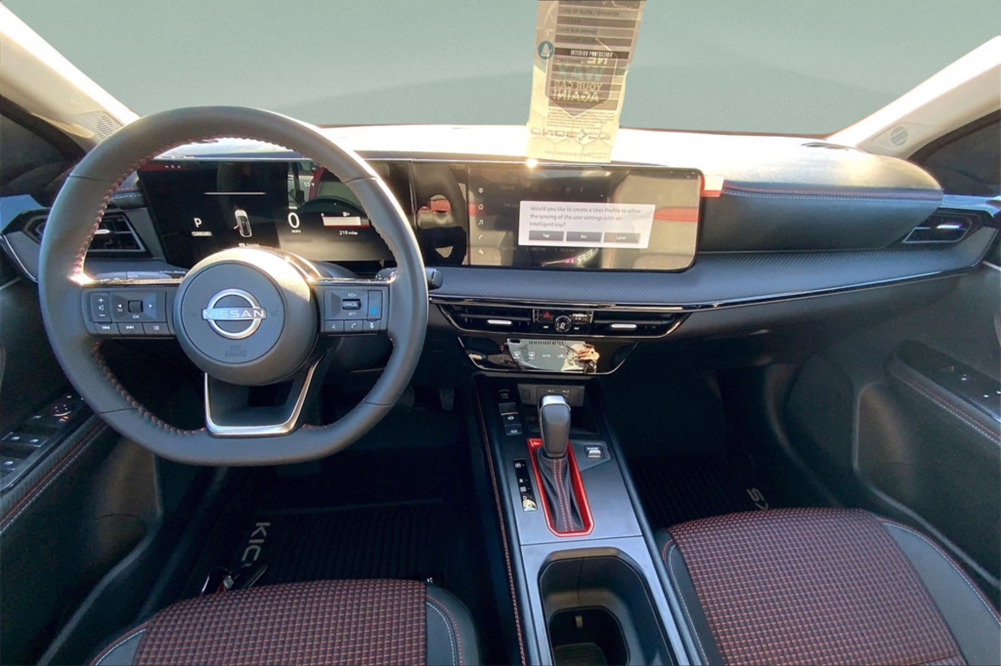New 2025 Nissan Kicks SR w/ Illumination Package AWD/4WD image 6