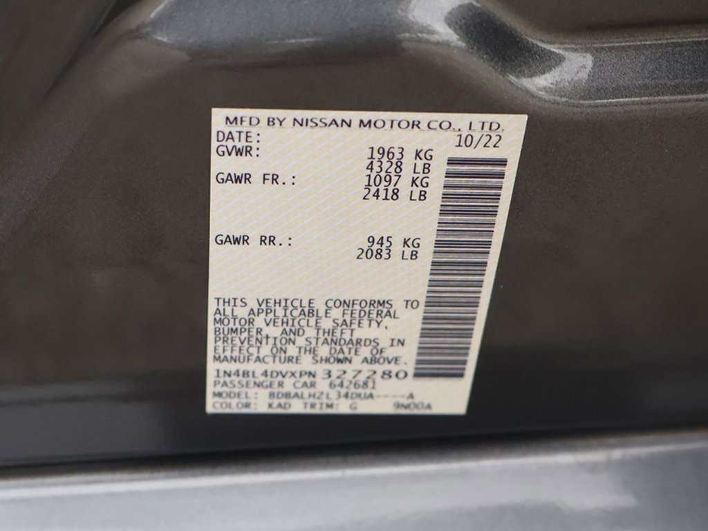 Used 2023 Nissan Altima 2.5 SV image 51