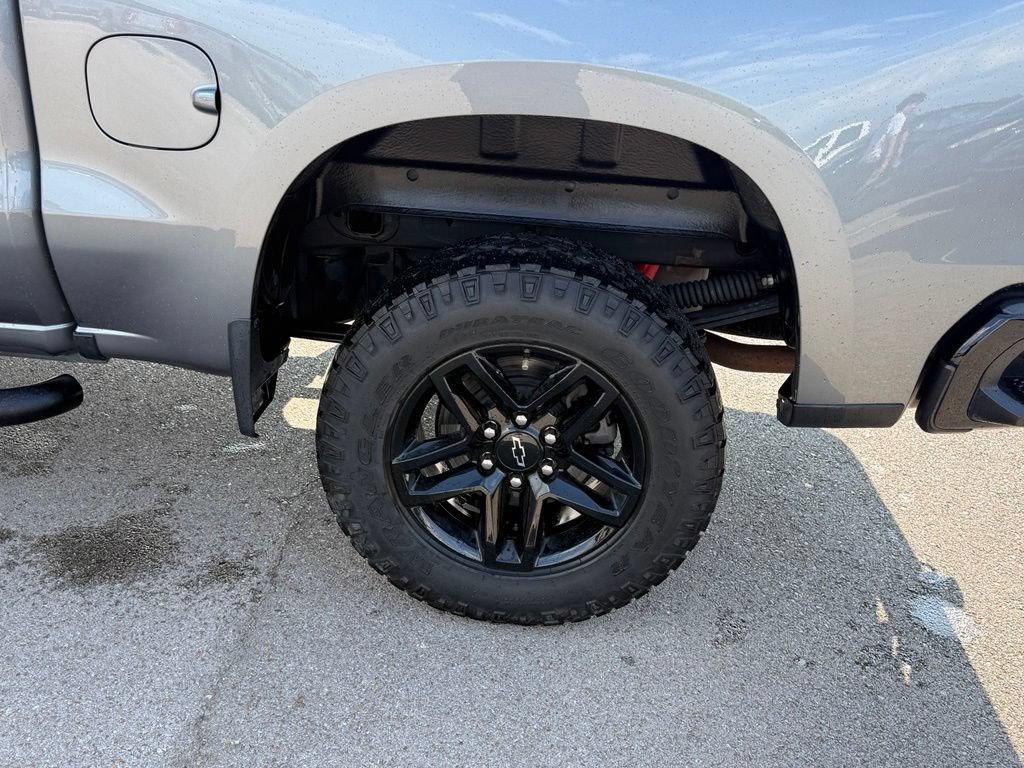 Used 2021 Chevrolet Silverado 1500 LT Trail Boss AWD/4WD image 24