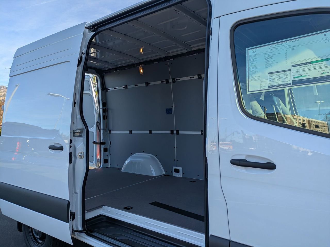 New 2026 Mercedes-Benz Sprinter 144 Cargo image 7