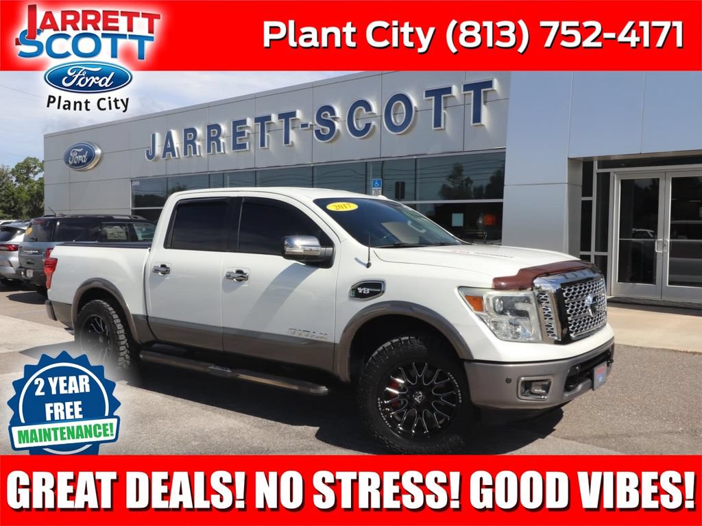 Used 2017 Nissan Titan Platinum Reserve