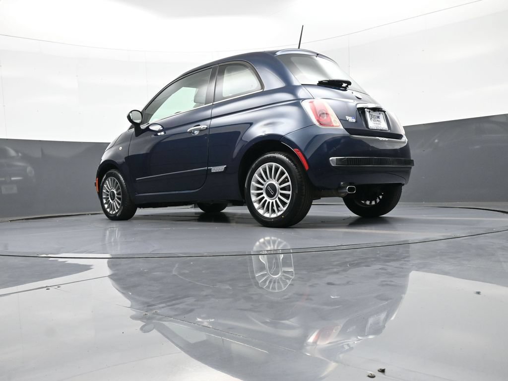Used 2013 FIAT 500 Lounge w/ Luxury Leather Pkg FWD image 32