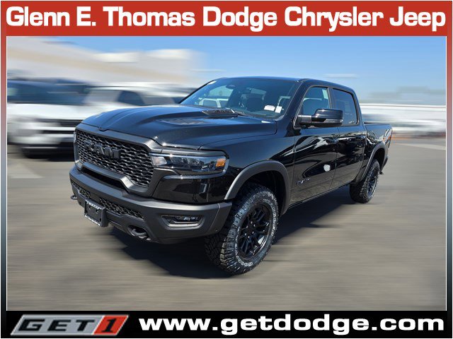 New 2026 RAM 1500 Rebel w/ Advanced Safety Group II image 3