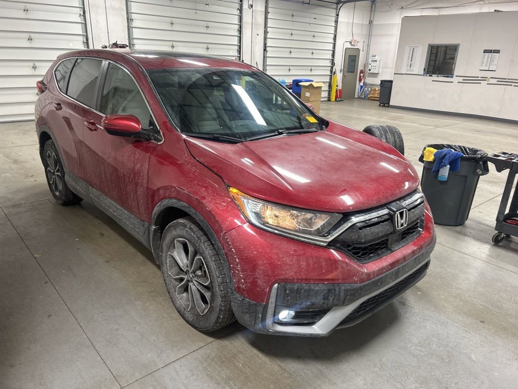Used 2021 Honda CR-V EX image 8