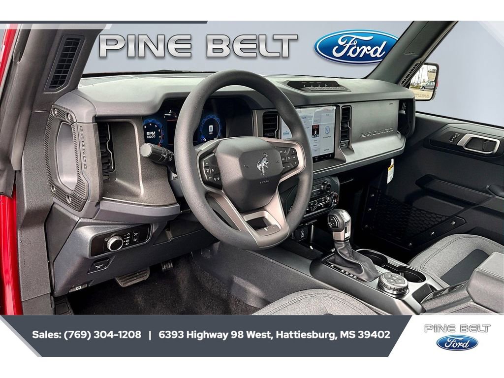New 2025 Ford Bronco 4-Door w/ Sasquatch Package AWD/4WD image 12